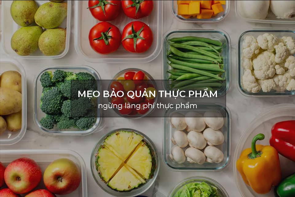 Cách bảo quản rau tươi lâu hơn