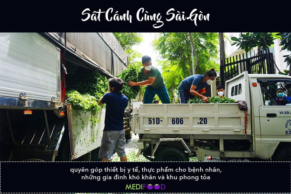 MEDIFOOD.IO - Sat Canh Cung Saigon - Final Food Drop