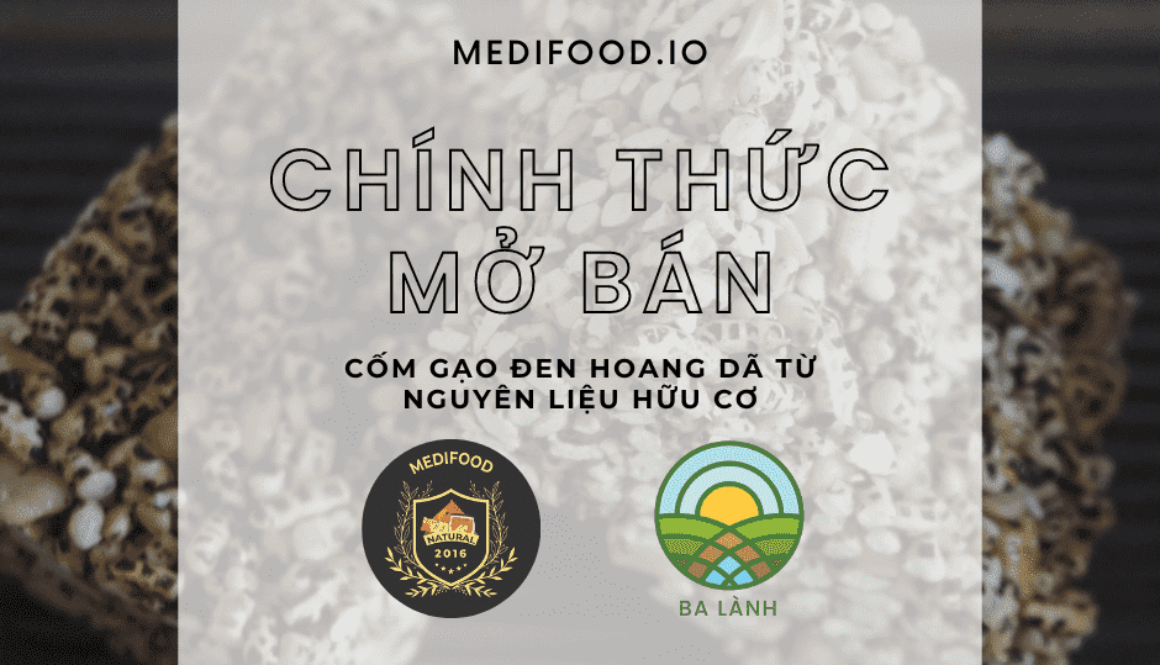 Câu chuyện về Cốm Gạo Đen Hoang Dã với nguyên liệu hữu cơ đầu tiên tại Việt Nam.