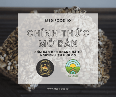 Câu chuyện về Cốm Gạo Đen Hoang Dã với nguyên liệu hữu cơ đầu tiên tại Việt Nam.