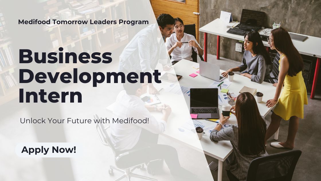 Medifood Tomorrow Leader Program - Business Development Intern