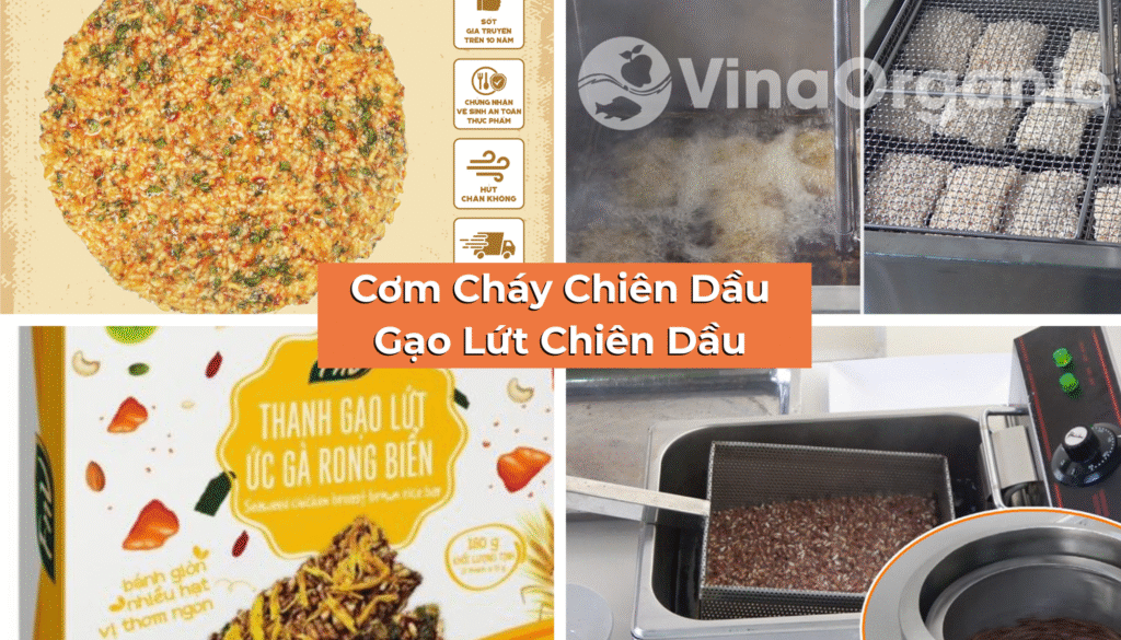 Cơm Cháy Chiên Dầu