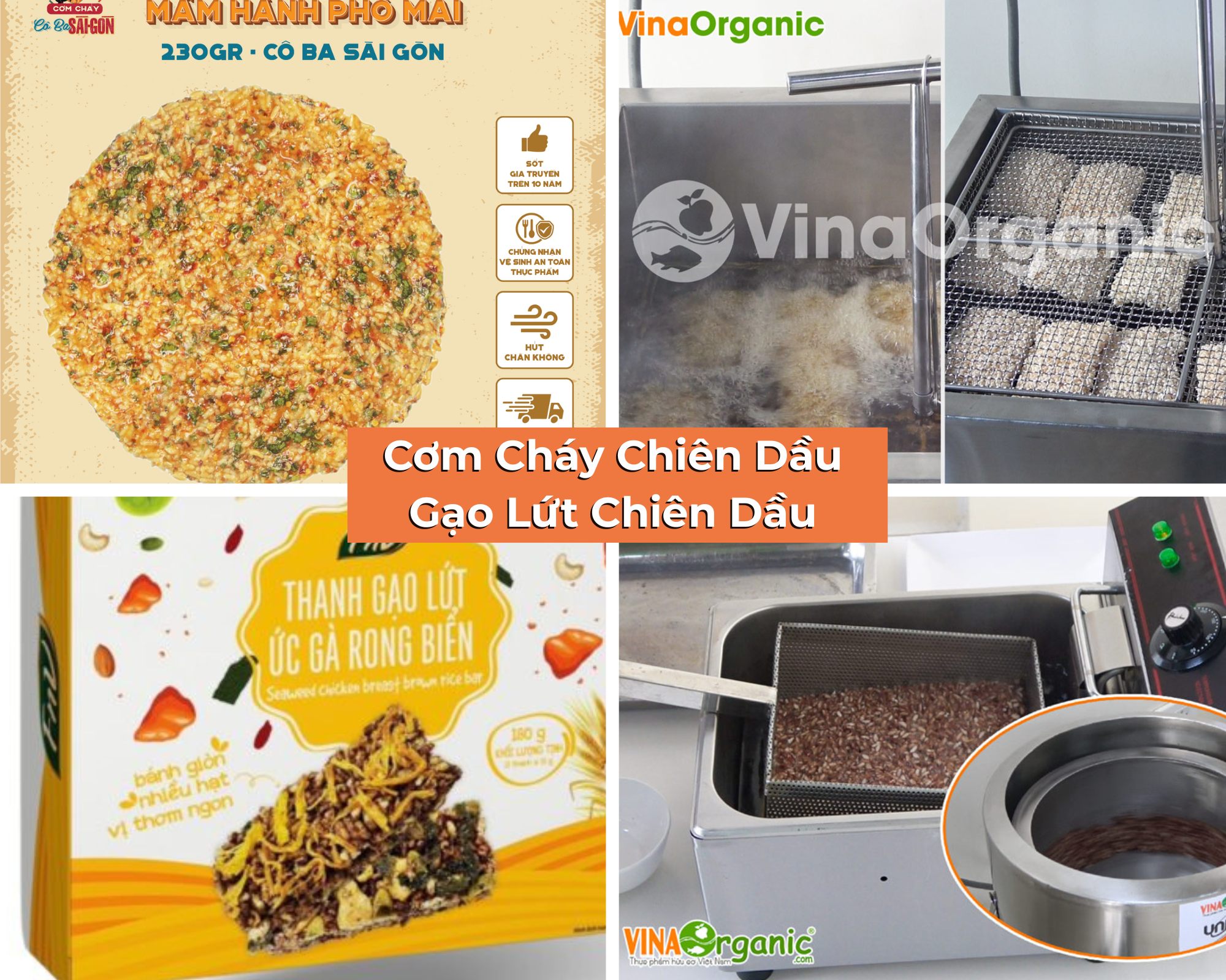 Cơm Cháy Chiên Dầu